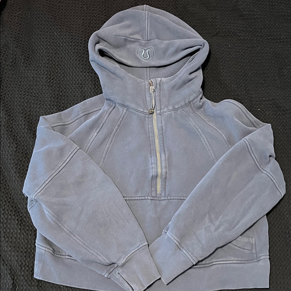 Lululemon Scuba Half Zip